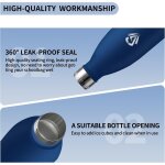 Gourde isotherme - 1000ml - gourde inox sans bpa sport etanche, , bouteille isotherme, processus de revtement ...