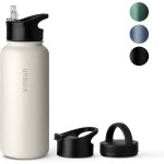 Gourde isotherme 1l - gourde inox avec paille (3 bouchons) - etanche, sans bpa, - bouteille d'eau isotherme ... Gourde isotherme 1l - gourde inox avec paille (3 bouchons) - etanche, sans bpa, - bouteille d'eau isotherme ...