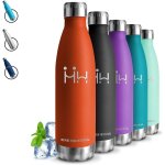 Gourde isotherme, gourde 500ml, anti fuite, gourde inox, 24h froid & 12h chaud, facile a transporter, ... Gourde isotherme, gourde 500ml, anti fuite, gourde inox, 24h froid & 12h chaud, facile a transporter, ...