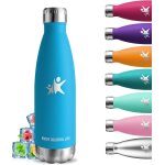 Gourde isotherme, gourde 500ml, anti fuite, gourde inox, 24h froid & 12h chaud, gourde metal, facile ... Gourde isotherme, gourde 500ml, anti fuite, gourde inox, 24h froid & 12h chaud, gourde metal, facile ...