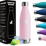 Gourde isotherme - 500ml - gourde inox sans bpa sport etanche, , bouteille isotherme, processus de revtement ...