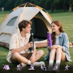 Gourde isotherme - 750ml - gourde inox sans bpa sport etanche, , bouteille isotherme, processus de revtement ...