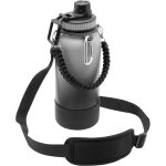 Gourde isotherme en acier inoxydable 1l, sans bpa, isolation sous vide gourde inox avec couvercle anti ... Gourde isotherme en acier inoxydable 1l, sans bpa, isolation sous vide gourde inox avec couvercle anti ...
