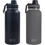 Gourde isotherme en acier inoxydable 1l, sans bpa, isolation sous vide gourde inox avec couvercle anti ... Gourde isotherme en acier inoxydable 1l, sans bpa, isolation sous vide gourde inox avec couvercle anti ...