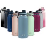 Gourde isotherme en acier inoxydable 1l, sans bpa, isolation sous vide gourde inox avec couvercle anti ... Gourde isotherme en acier inoxydable 1l, sans bpa, isolation sous vide gourde inox avec couvercle anti ...