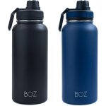 Gourde isotherme en acier inoxydable 1l, sans bpa, isolation sous vide gourde inox avec couvercle anti ... Gourde isotherme en acier inoxydable 1l, sans bpa, isolation sous vide gourde inox avec couvercle anti ...