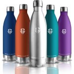 Gourde isotherme, gourde sport sans bpa, gourde 1l inox anti fuite, gourde running garde au froid pendant ... Gourde isotherme, gourde sport sans bpa, gourde 1l inox anti fuite, gourde running garde au froid pendant ...