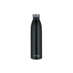 Gourde isotherme thermos thermocafe - noir - 0, 75 l