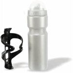 Gourde pour v�lo - dunlop - 99524 - multicolore - 750 ml - support inclus