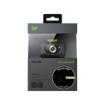 Gp xplor phr15 - lampe frontale rechargeable - 300 lumens - 3 accus lr3 / aaa nimh fournies Gp xplor phr15 - lampe frontale rechargeable - 300 lumens - 3 accus lr3 / aaa nimh fournies