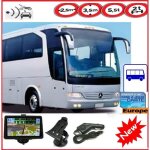 Gps - kmstars - autocars 2023 - guidage pr�cis - zones touristiques - avertissement danger