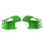 Gr protecteur de chaussure de jambe de fourche infrieure de moto, kawasaki kx250f, kx450f, kx 250f, ...