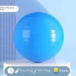 Grand dragon ball de yoga en pvc pour enfant, support de grossesse epais, entraînement intégratif, equilibre ... Grand dragon ball de yoga en pvc pour enfant, support de grossesse epais, entraînement intégratif, equilibre ...