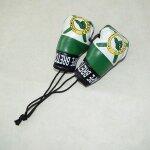 Grand gant de boxe de simulation, 10cm, pendentif de salle de boxe, drapeau de match, mini petit gant ... Grand gant de boxe de simulation, 10cm, pendentif de salle de boxe, drapeau de match, mini petit gant ...