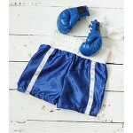 Grand gant de boxe de simulation, 10cm, pendentif de salle de boxe, drapeau de match, mini petit gant ...