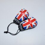 Grand gant de boxe de simulation, 10cm, pendentif de salle de boxe, drapeau de match, mini petit gant ...