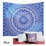 Grand mandala indien tenture murale boh�me serviette de plage polyester couverture fine tapis ch�le de ...