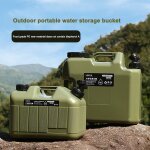 Grand porte - eau portable 10l / 18l, r�servoir avec robinet, seau de stockage d'eau pour voiture, camping ...