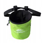 Grand sac a magnésie pour l'escalade en bloc, vert Grand sac a magnésie pour l'escalade en bloc, vert