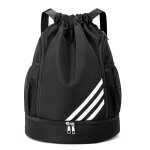 Grands sacs de sport pour hommes et femmes, sacs a dos de voyage de week - end, chaussures de fitness ...