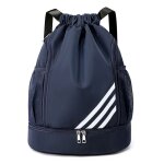 Grands sacs de sport pour hommes et femmes, sacs a dos de voyage de week - end, chaussures de fitness ...