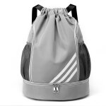 Grands sacs de sport pour hommes et femmes, sacs a dos de voyage de week - end, chaussures de fitness ...
