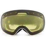 Grandes lunettes de ski antibuée a double couche pour homme et femme, protection uv400, avec lentille ... Grandes lunettes de ski antibuée a double couche pour homme et femme, protection uv400, avec lentille ...