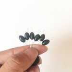Grande perle de silicone lumineuse pour la pche en forme de olive accessoires de pche de mer pour appts ...