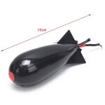 Grandes roquettes de pche a bobine 1 pice, bombe et support d'appt, mangeoires de fuses a granuls, ...