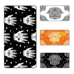 Grandes serviettes de bain en microfibre, 35x70cm, 1 pi�ce, tissu imprim� innovant, pour la plage, le ...