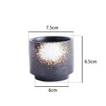 Grandes tasses a th� en c�ramique, service a th� en porcelaine, service a th� kung fu japonais, tasse ...