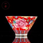 Grande tasse a th master en cramique emaille everisonne, service a th kung fu, bol a th, style chinois, ...