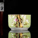 Grande tasse a thé master en céramique emaillée everisonne, service a thé kung fu, bol a thé, style chinois, ... Grande tasse a thé master en céramique emaillée everisonne, service a thé kung fu, bol a thé, style chinois, ...