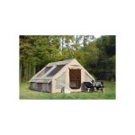 Grande tente gonflable