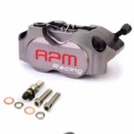 Gray adaptateur d'�trier de frein de moto, ma�tre - cylindre de frein, plaque avant arri�re, assemblage ...