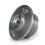 Gray bouchon de remplissage d'huile de moteur de moto, bouchon de couvercle a vis pour yamaha yzf r1 ...
