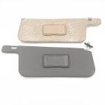 Gray droite pare - soleil assy gauche / droite, 2 couleurs, beige / gris, pour moteur de voiture e great ... Gray droite pare - soleil assy gauche / droite, 2 couleurs, beige / gris, pour moteur de voiture e great ...