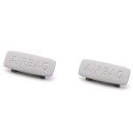 Gray garniture d'insertion de pilier de voiture a b c, couvercle  airro. com , badge pearl pour cc golf ...
