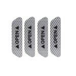 Gray4 ¿ bande rflchissante pour la scurit des portes de voiture, autocollant pour signalisation ...