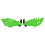 Green 1 paire de prot�ge - mains de motocross de 22mm, bouclier de protection des mains, equipement de ...