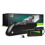 Green cell� batterie v�lo electrique 36v 13ah e - bike li - ion down tube avec chargeur