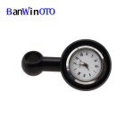 Green horloge a quartz universelle pour guidon moto, horloge etanche, compatible avec davidson, harley, ...