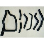 Green kit de tuyaux en silicone, pour honda xrv750 xrv650 africa twin xwatches 650 750 nipseyteko