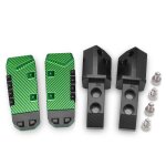 Green pédales de passager arrière de moto, repose - pieds pour kawasaki z800 z900 rs z650 z750 z1000 ... Green pédales de passager arrière de moto, repose - pieds pour kawasaki z800 z900 rs z650 z750 z1000 ...