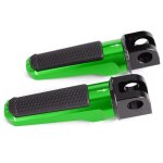 Green repose - pieds avant de moto pour kawasaki z800, z1000, zx6r, zx10r, z800e, z1000r, z, 800, 1000, ...