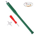 Green� ensemble de r�paration de valve de pneu de voiture, outil de retrait de noyau de valve de pneu, ...