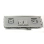 Grey 2 lampe de lecture en forme de d�me pour toit ouvrant, interrupteur pour tiguan 2, golf 7, superbe ...