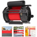 Gril de barrire portable, ulrtractable, montage mural, ceinture d'avertissement, barricade, lacets ...