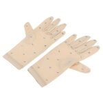 Grils gants de patinage artistique pour femme avec m yd3047