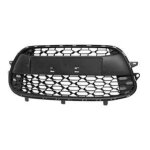Grille de calandre centrale pour citro�n c3 ii phase 1, 2009 - 2013, noire, pare chocs avant, neuve